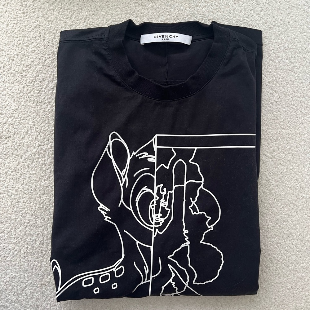 Givenchy Bambi t shirt